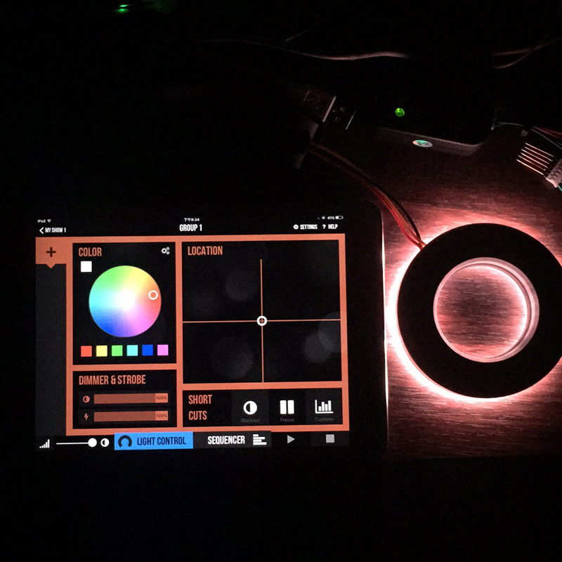 WiFi-DMX APP Artnet sACN Mini DMX512 Console Wireless Receiver WiFi-DMX APP Artnet sACN Mini DMX512 Console Wireless Receiver